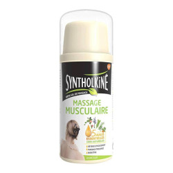 SyntholKiné crème de massage tensions musculaires 75ml