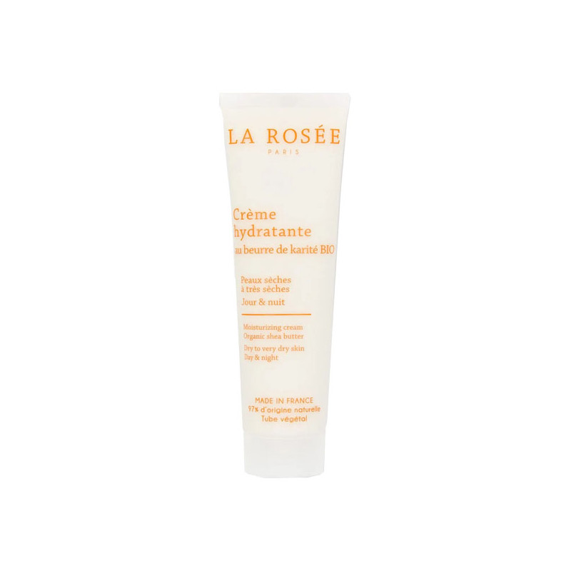 La Rosée Crème hydratante visage beurre de karité bio 60ml La Rosée Crème hydratante visage beurre de karité bio 60ml