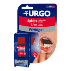Urgo filmogel aphtes et petites plaies buccales 6ml