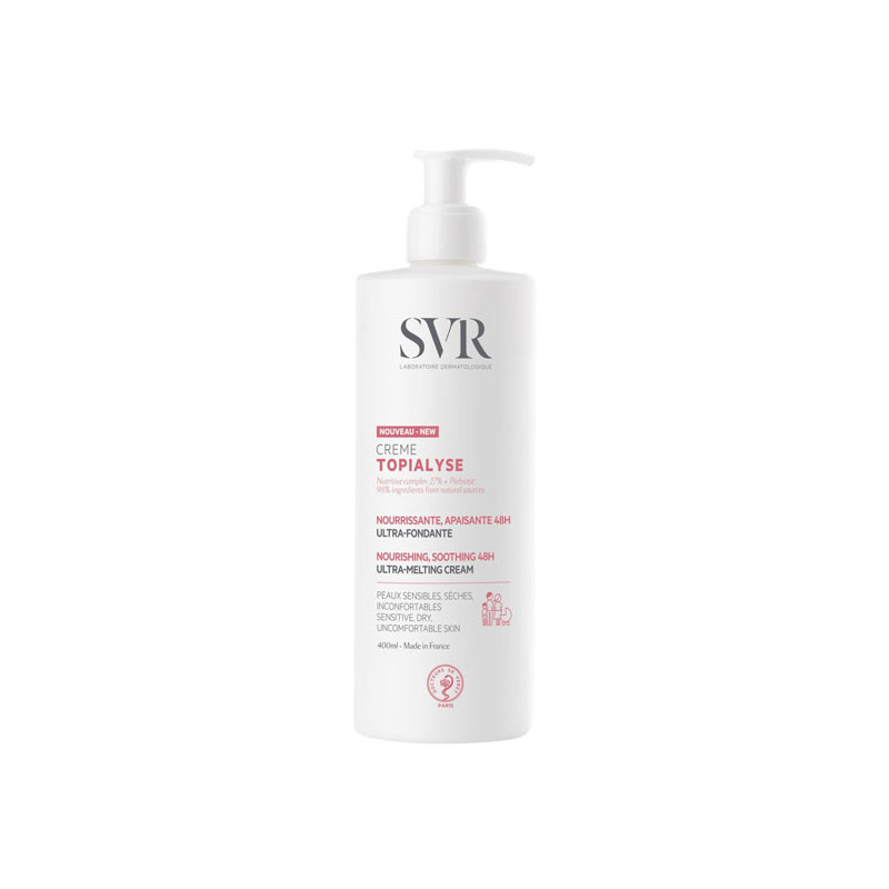 SVR Topialyse Crème nourrissante apaisante 400ml SVR Topialyse Crème nourrissante apaisante 400ml