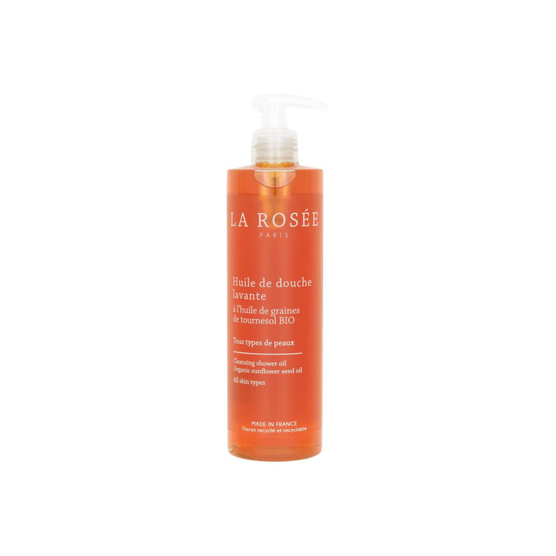 La Rosée Huile de douche lavante 400ml La Rosée Huile de douche lavante 400ml