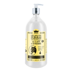 Les Petits Bains de Provence gel douche au lait d'ânesse 1L
